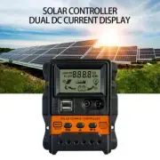 10A 20A 30A MPPT PWM Solar Charge Controller 12V 24V Solar Panel Battery Regulat