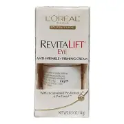 L'Oreal Paris Plentitude Revitalift Eye Anti Wrinkle Firming Cream Retinol .5oz