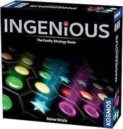 Thames & Kosmos Ingenious Board Game - 1-4 Players, Ages 8+