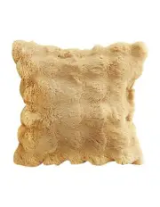 [SOGA] Light Camel Throw Pillow 50cm in Coffee