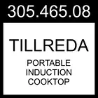 IKEA TILLREDA Portable Induction Cooktop 1 Zone Black 305.465.08