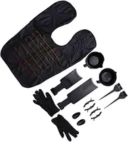 TOVINANNA Diy Hair Coloring Kit 16pcs Hair Dyeing Tools Suitable for Levels Users