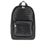 [BOTTEGA VENETA] BOTTEGA VENETA Intrecciato leather small backpack Man One Size One Size Black