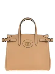 [Valentino Garavani] Valentino Garavani-Antibes Borse A Mano Rosa-Donna OS Pink