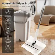 Mini Sweeper Mop Auto Cloth Changing Small Flat Dust Mop 360° Rotatable qilxt
