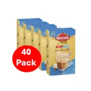 Moccona Hot/iced Vanilla Latte Sachets 40 Pack