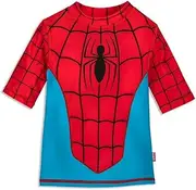 [Marvel] Spider-Man Rash Guard for Boys