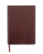 Royce New York Pebbled Leather Lined Journal