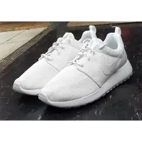 在飛比找蝦皮購物優惠-NIKE ROSHE ONE RUN 白色 全白 網布 小白