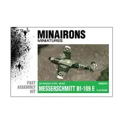 Minairons Spanish Civil War 1:144 Messerschmitt Bf-109 E New