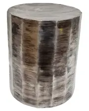 Sagebrook Home 19in Darlington Metal Accent Table