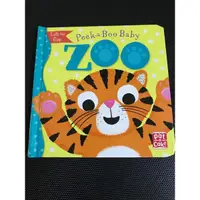 在飛比找蝦皮購物優惠-（近全新）Peek-a-boo baby系列《ZOO》