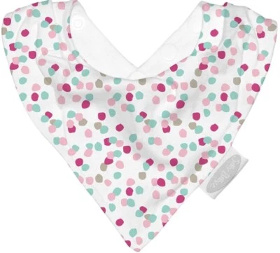 Silly Billyz: Jersey Bandana Bib - Confetti