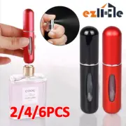 5ml Scent Pump Spray Refillable Bottle Portable Travel Perfume Atomizer Mini