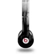 Skin for Beats Solo HD Headphones Lightning Black by WraptorSkinz