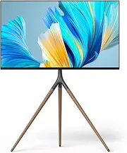 HXDream Easel TV Stand,Floor TV Stand,Height-Adjustable and Swivel TV Mount,Fits 32-70 inch TV or Monitor,Suitable for Conference Rooms, Office Areas, Living Rooms, Dining Rooms, bedrooms