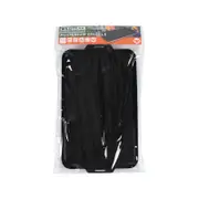 Wildtrak Aluminium Non-Stick 45.5cm Griddle Pan - Black