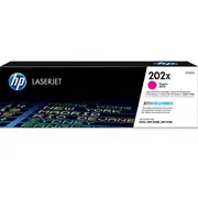 HP 202X Toner Ink Cartridge High Yield Magenta CF503X Genuine Original LaserJet