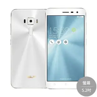 ASUS ZenFone 3 ZE520KL (3G/32G) 5.2吋八核心智慧手機  金色 高雄可面交