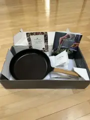Vermicular FP28-OK Frying Pan 28cm 11in Oak Hand Made In JAPAN
