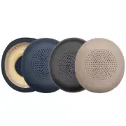 Pair Sponge Ear Pads Cushion Cover for Jabra Elite 45h On-Ear Wireless Headphone