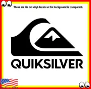 Quiksilver Sticker Decal for car van truck tool box lunch