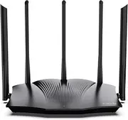 Tenda AX3000 WiFi 6 Router – Dual Band Gigabit Router for Wireless Internet, 4XGE Ports, VPN, Parental Controls, OFDMA, MU-MIMO, WPA3, Long Range Coverage, Smart WiFi Router for Gaming(RX12 Pro V2.0)