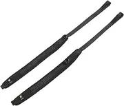 EXQUIMEUBLE 1 Pair Accordion Strap Adjustable Nylon Accordion Shoulder Strap Bass Adjustable Harness Bassoon Harness Synthetic Rubber Black