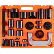 VEVOR Ball Joint Press Kit, 25 pcsTool Kit, C-press Ball joint Remove and Install Tools, for Most 2WD and 4WD Cars, Heavy Duty Ball Joint Repair Kit f