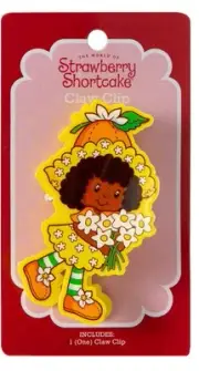 World of Strawberry Shortcake Featuring Orange Blossom Hair Claw Clip