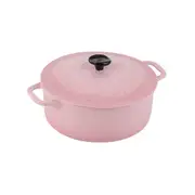 Chasseur Macaron Casserole 24cm - Cherry Blossom