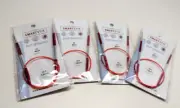 Pink Smart Stix Circular Needle 16" Size 4 Knit Smarter!