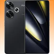 Xiaomi Poco F6 Dual SIM 5G (12GB RAM, 512GB, Black) - Brand New