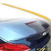 Fyralip Y23 Painted B21 Atacama Yellow Boot Lip Spoiler For BMW Z4 E89 09-17