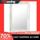 wall mirror ornate frame white 50x80 cm decorative Baroque 0320