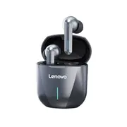 Gaming Earbuds Lenovo XG01 50ms Low Latency TWS Bluetooth Earphone with Mic HiFi Wireless Headphones IPX5 Waterproof Earbuds - Dark Grey