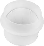 iplusmile Air Vent Duct Connector Flange ABS Round Air Valves Backflow Preventer for Air Conditioner Duct