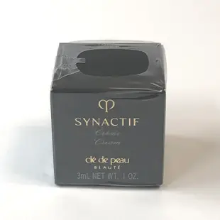 4折  肌膚之鑰 創生 極致乳霜  3ml SYNACTIF