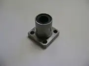 EXCELLENT QUALITY NMD 10mm FLANGE LINEAR SHAFT SUPPORT 10X19X29 BEARING PUG84