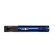Nose Ear Hair Trimmer Remover Men Professional Rechargeable Clipper USB Blue