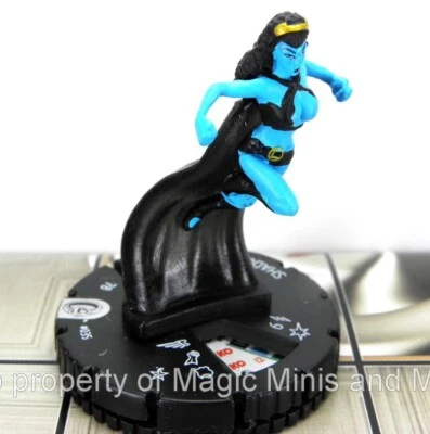 Superman Legion of Super-Heroes ~ SHADOW LASS #035 HeroClix rare miniature #35