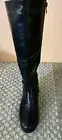 H Halston Women's Santiago Tall Riding Regular Calf Boots USA 7.5 / 38 EU