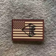 Compound Bow Flag Patch