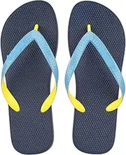 [LUCBEI] Shark Slippers Fashion Flip-Flops Men Indoor and Outdoor Wear Outdoor Men's Beach Beach Flip-Flops Summer Couples Personality Summer Sandals (Color : Lake Blue, Size : 43)