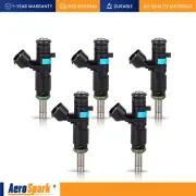 5X Fuel Injector for 06-17 Volkswagen Beetle Jetta Passat Rabbit 2.5L 07K906031C (for: Volkswagen)