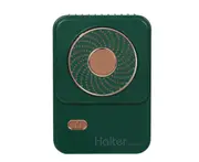 F23 1200mAh Outdoor Leafless Hanging Neck Fan Adjustable Wind Speed Desktop with Bracket Lanyard Quiet Operation for Hiking