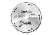 Makita B-15609 - 235mm x 25 x 80T TCT Circular Saw Blade For Aluminium Cutting
