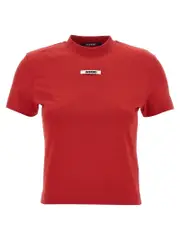 [Jacquemus] Jacquemus-Le Gros-Grain T Shirt Rosso-Donna M