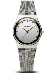 Bering 12927-010 Silver Stainless Steel Womens Watch