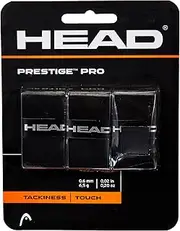 Head Prestige Pro Tennis Racquet Overgrip - Black